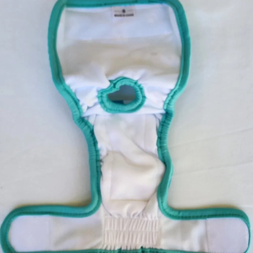 Wegreeco Female Dog Diapers Small (3) Pack Reusable Animal Prints NEW